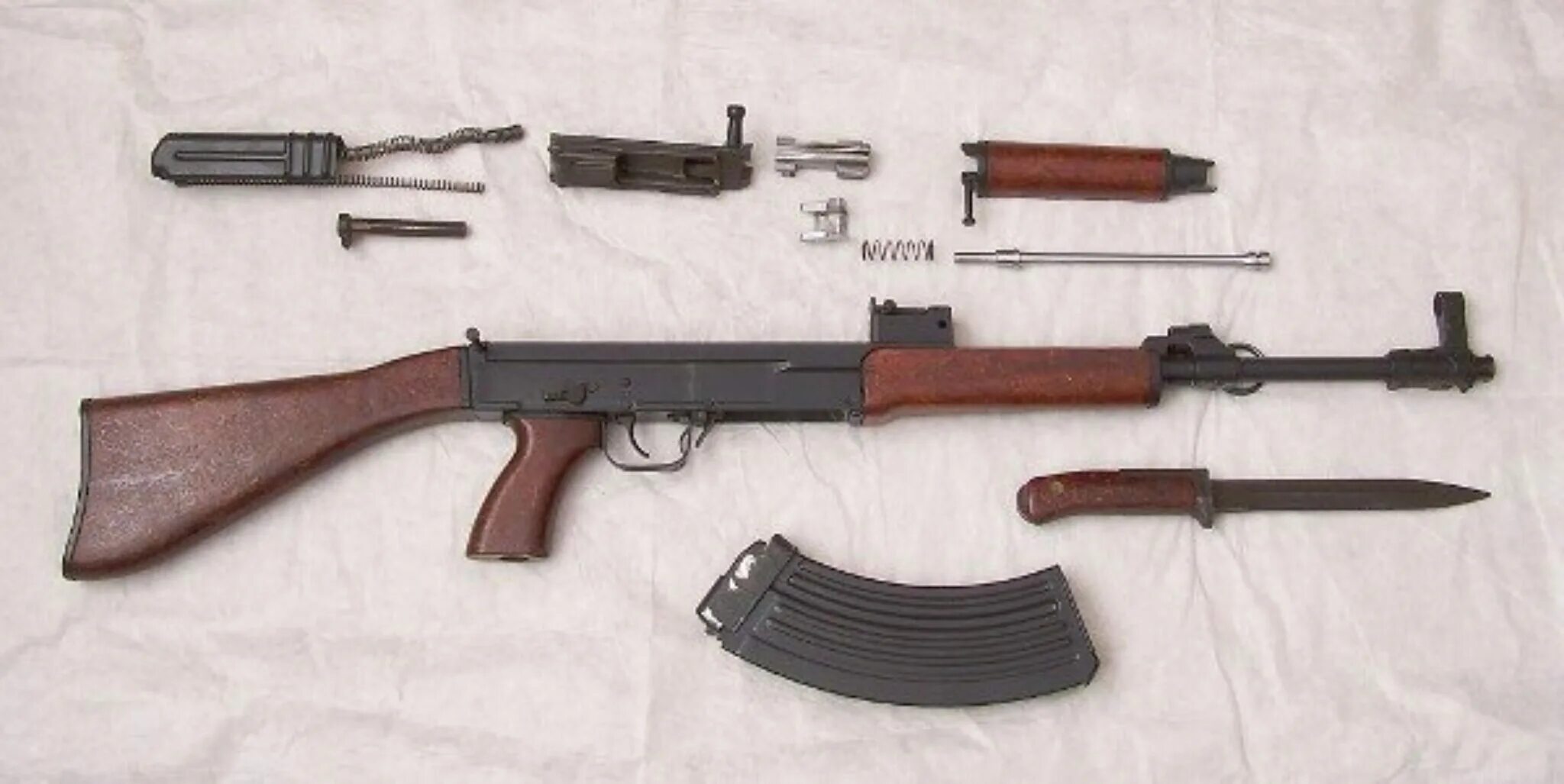 Vz 58 k оборудование