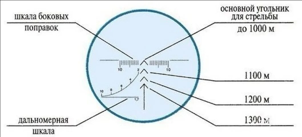 56 поправок. Прицел СВД ПСО-1 сетка прицела. Сетка оптического прицела СВД ПСО 1. Шкала прицела ПСО-1. Прицельная сетка ПСО-1 схема.