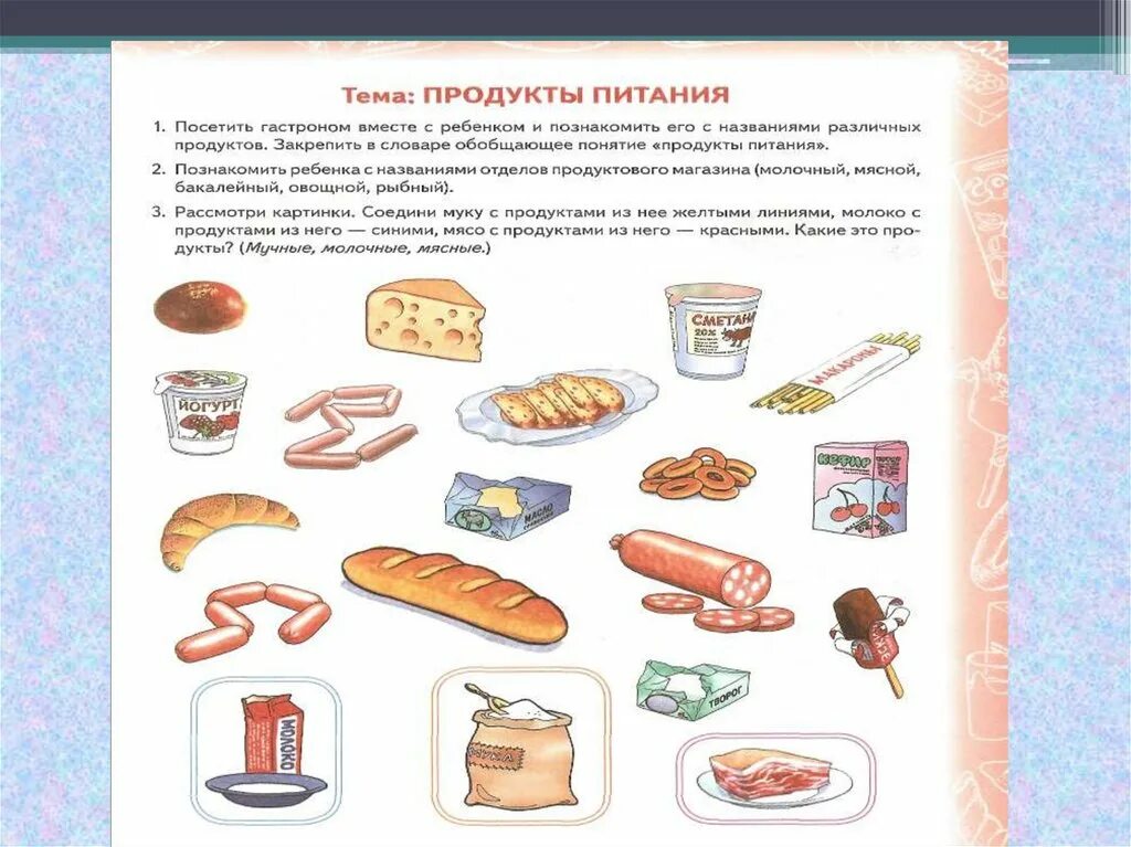 Продукты питания задания для дошкольников. Задания по теме магазин. Еда, продукты питания задания для дошкольников. Продукты задания для дошкольников. Магазин темы занятий