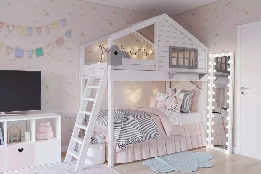 Дизайн дома для девочек Pin by Destiny Loren on future kids rooms Kids bedroom, Awesome bedrooms, Bedroo