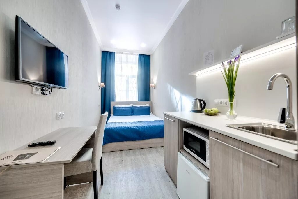 Docklands aparthotel, hotel, Санкт-Петербург, набережная Макарова, 60 - Yandex M