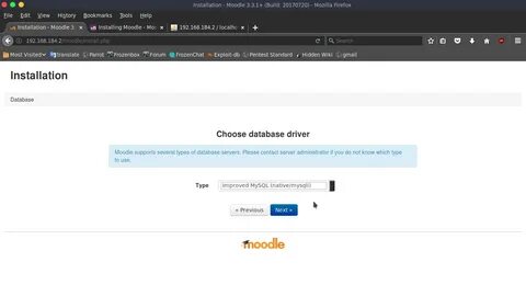 Membangun Pembelajaran Online Dengan Moodle 3.3.