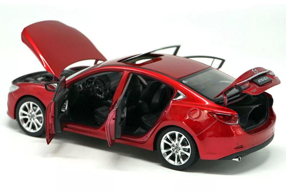 Автомобили 1 18 купить. Mazda 6 1/18. Модель Мазда 6 1 18. Mazda 6 GH 1:18. Mazda Atenza GH 1:18.