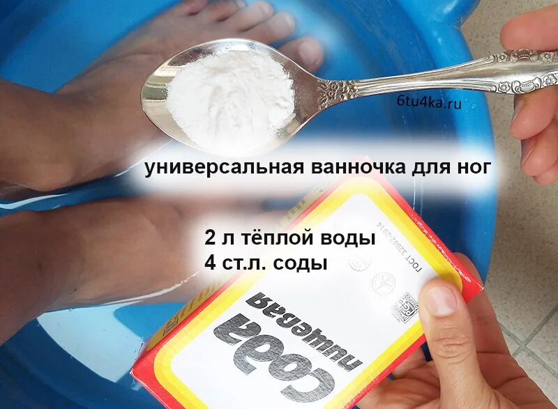 Сода для ног отзывы