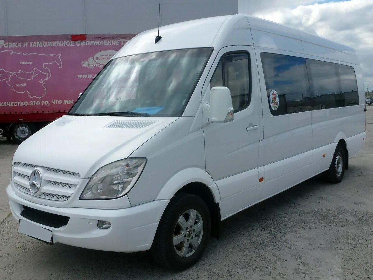 спринтер 2010 года