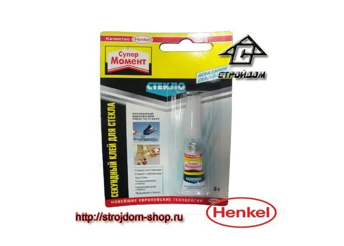 Moment glass. клей супер момент стекло 3 г.