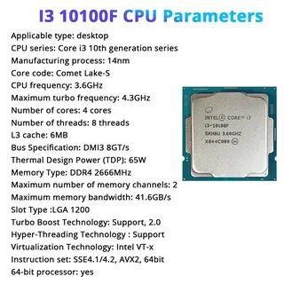 Процессор intel i3 10100f материнская плата