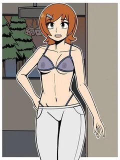 feith noir Ben 10 - Gwen Tennyson.