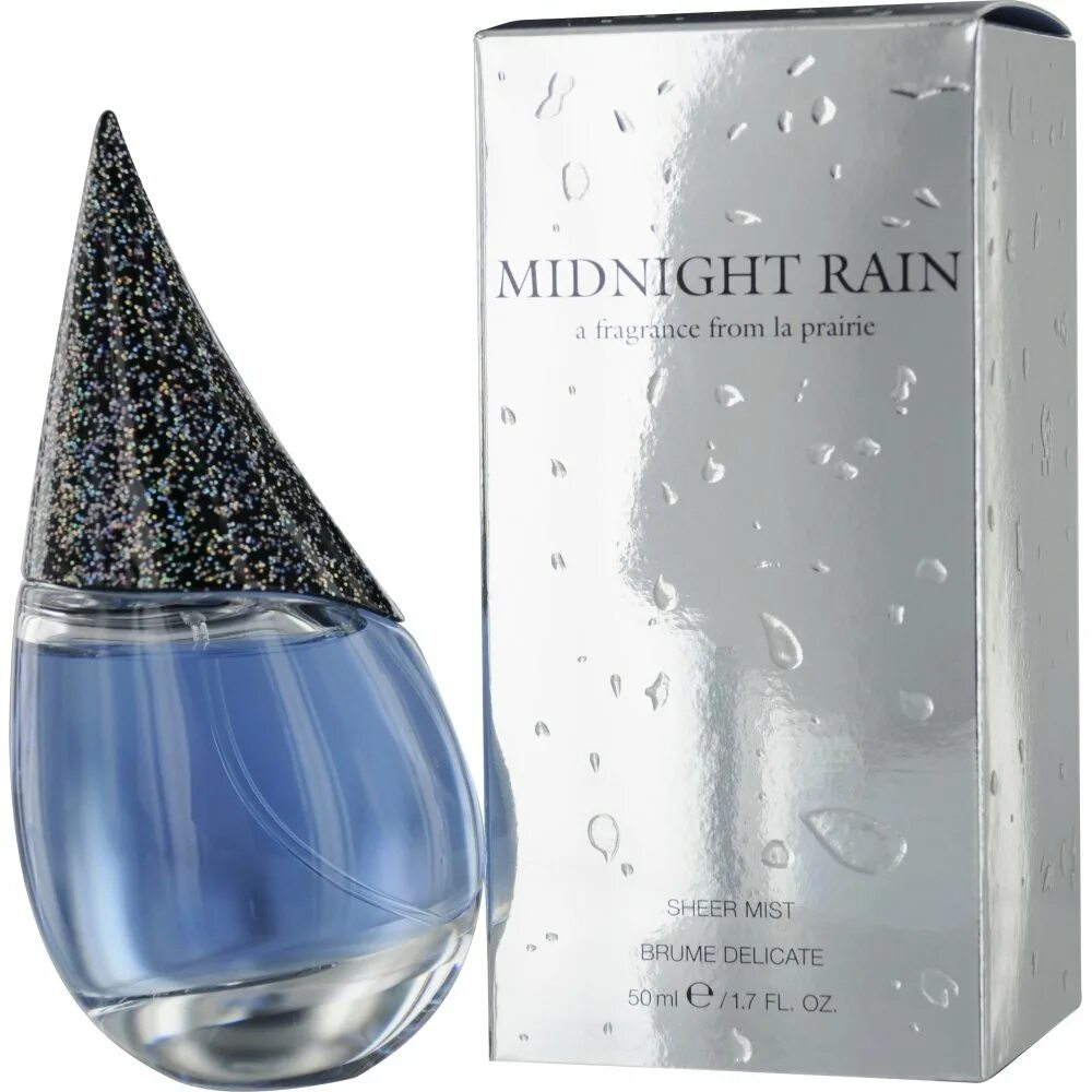 Миднайт магазин. Silver Rain la Prairie духи. La Prairie духи Midnight Rain. Parfume la Prairie Midnight Rain. Midnight la Prairie Парфюм.