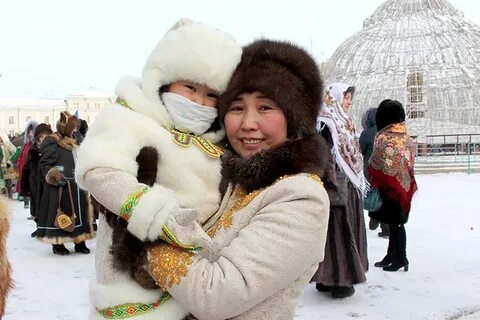 Якутск люди