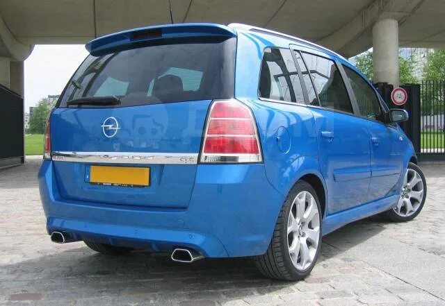 Колёса на зиму - Opel Zafira B, 1,8 л, 2012 года колёсные диски DRIVE2