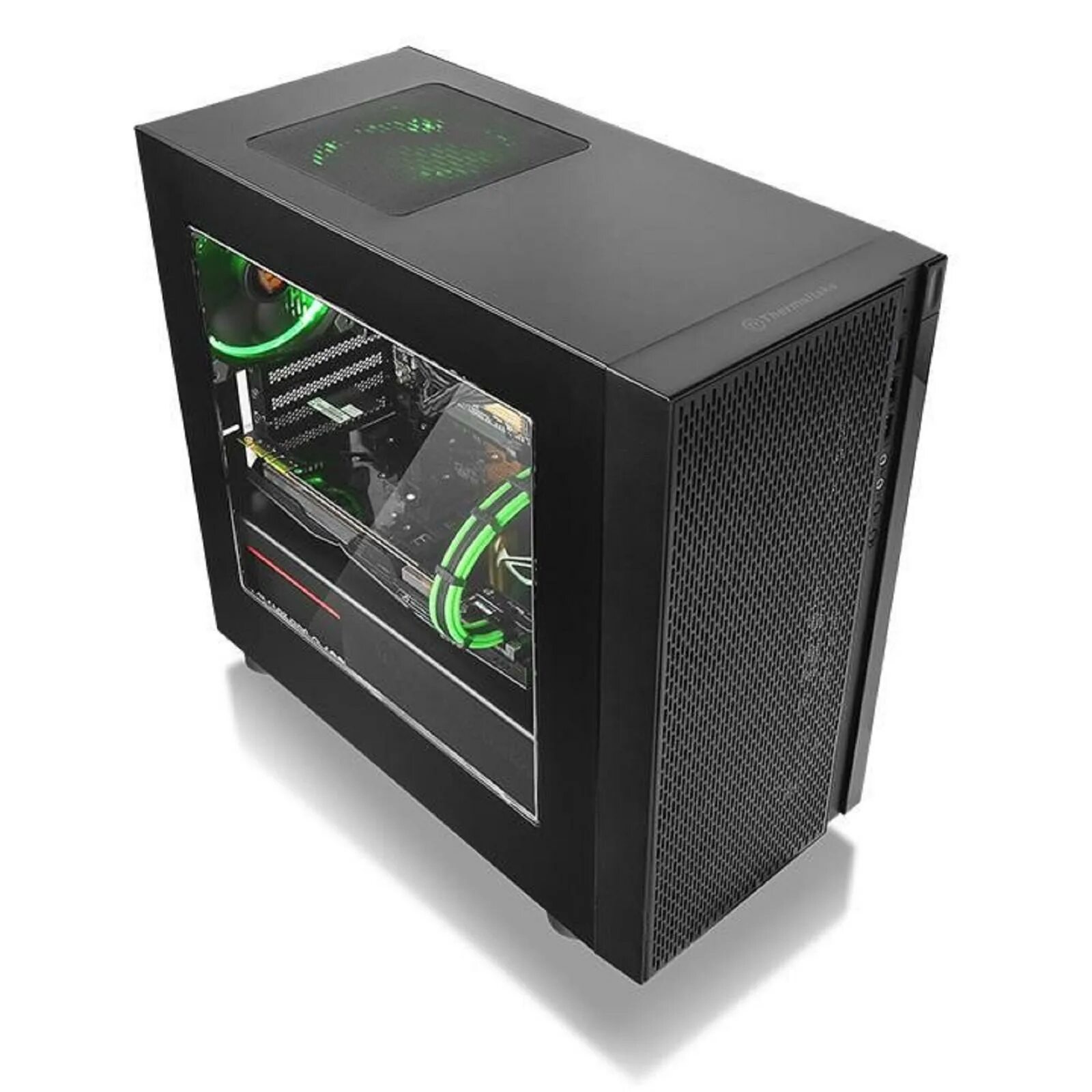 Thermaltake versa h18 ca-1j4-00s1wn-00 black. Versa h18. Versa h18. Корпус thermaltake versa h18. Versa h18.