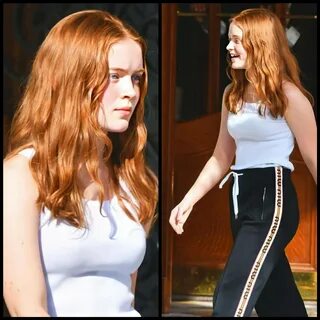 Out and about : Sadiesink 