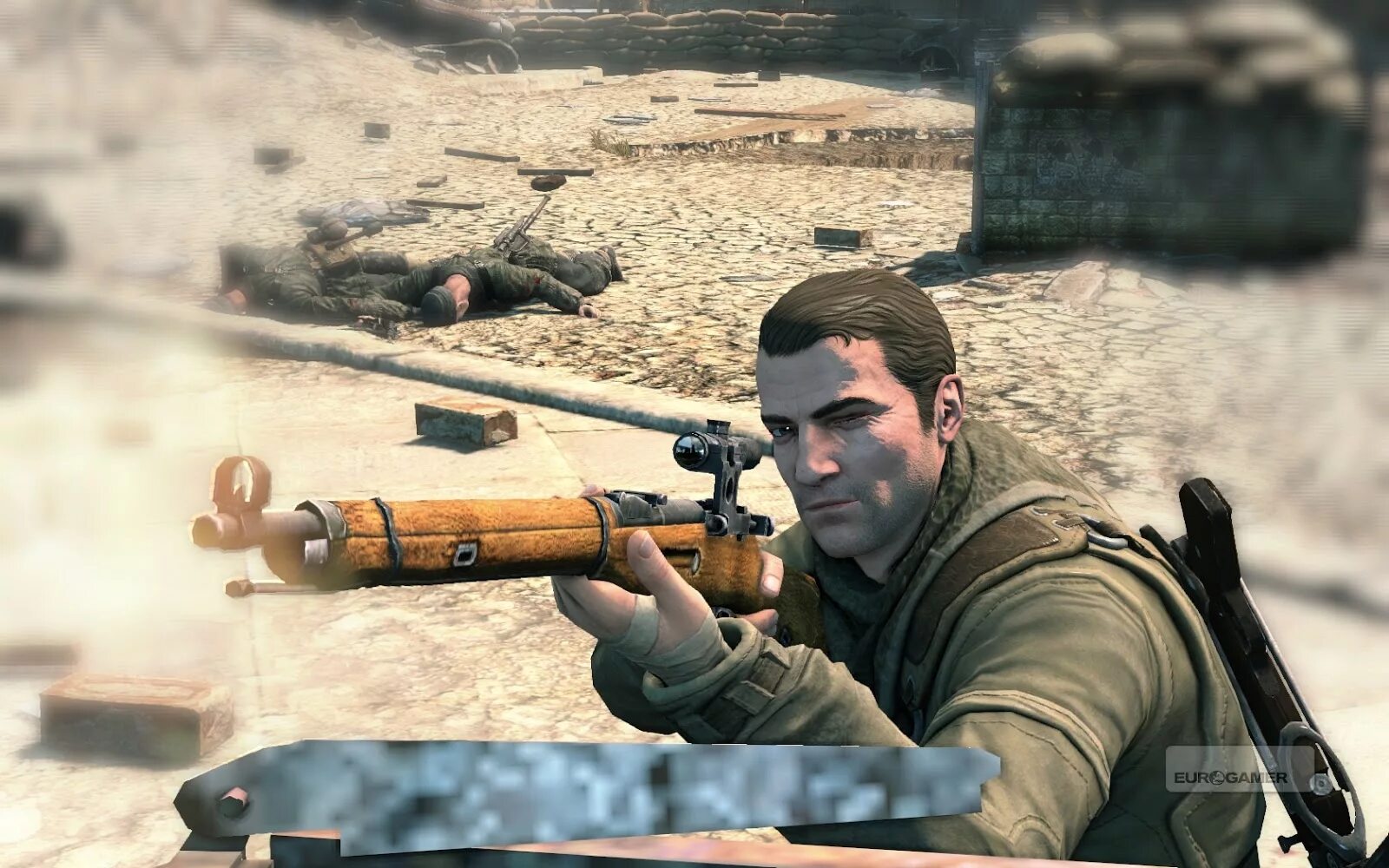 Лучший sniper elite. Sniper elite 2 3. sniper elite v3. главный герой sniper elite v2. мерфи снайпер элит.