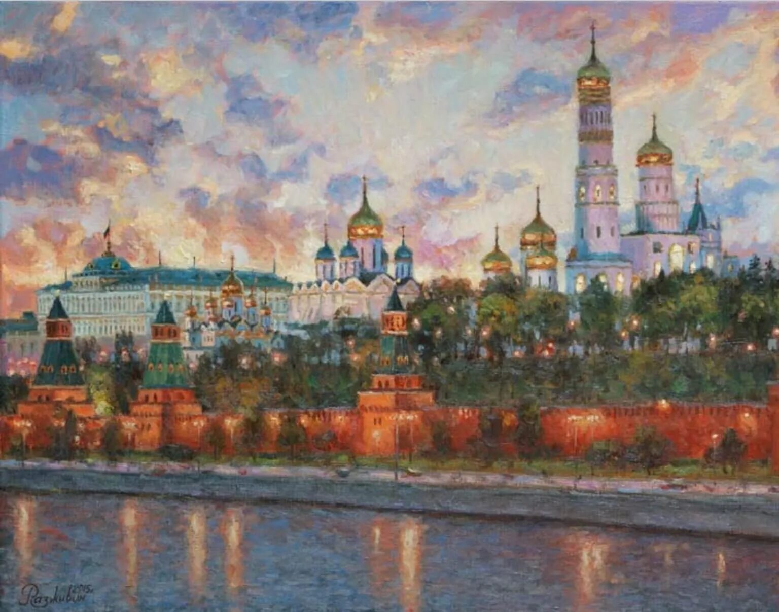 Художник картин москва