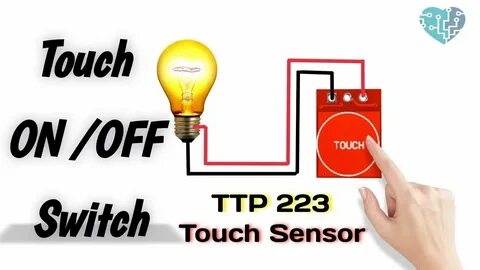 Touch on off