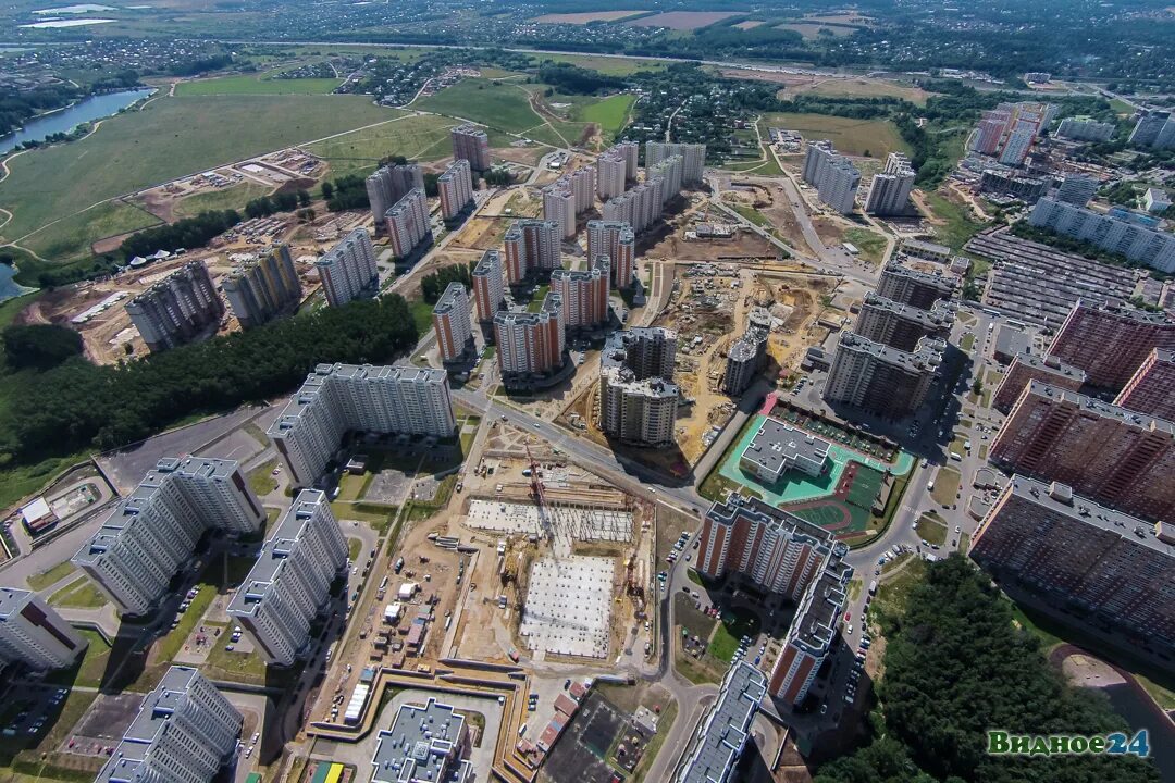 Москва видны район. Видное Московская область. Город Жуковский с высоты птичьего полета. Видное с высоты птичьего полета Московской области. Видный город Москва.