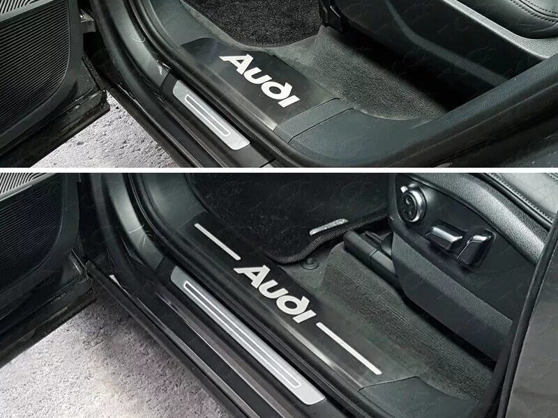 Ауди накладка на дверь. Audi q7 накладки порогов. Пороги Audi q7 (2015)-. Накладки на пороги Ауди q7. Audi q7 2019 накладка порога.