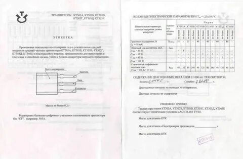 Кт содержание драгметаллов