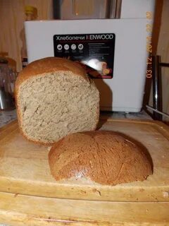 Kenwood рецепт хлеба