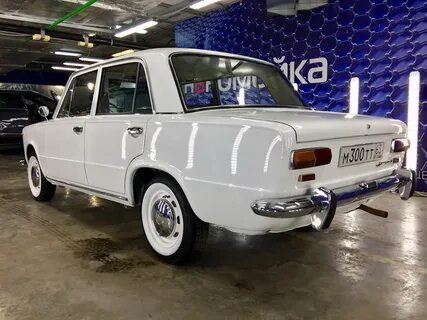 Новая ваз 2101