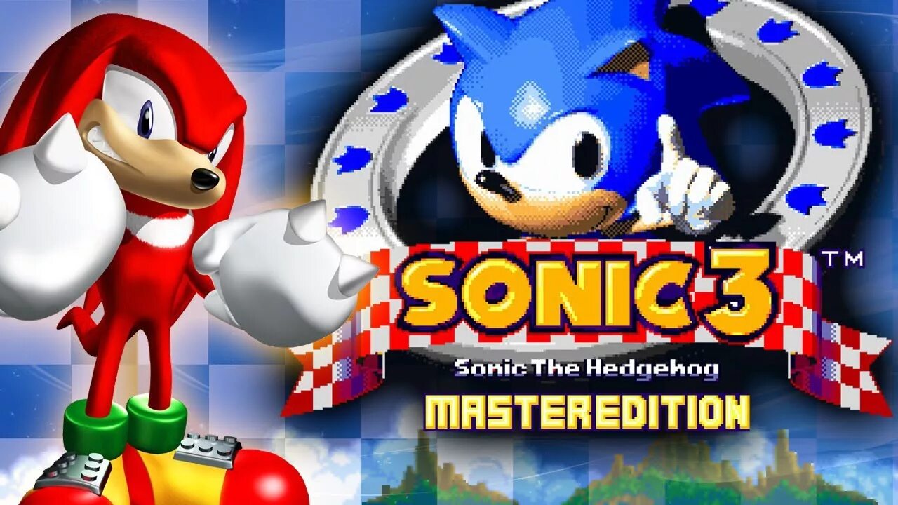 Sonic 3 and Knuckles. Sonic 3 and Knuckles русская версия Ром. Игра Sonic 3 and Knuckles. Sonic 3 & Knuckles: Master Edition. Наклз 3 играть