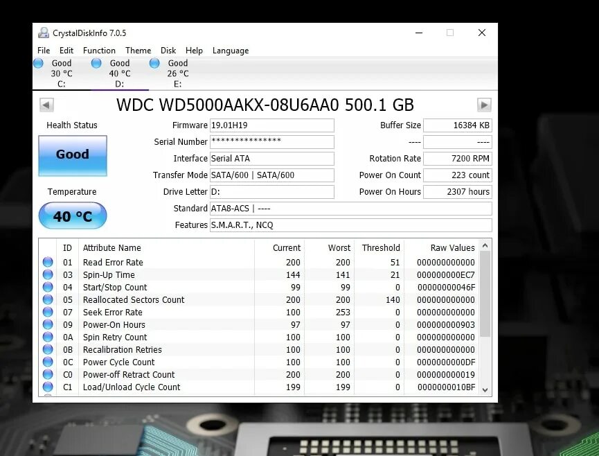 CRYSTALDISKINFO. CRYSTALDISKINFO состояние диска. CRYSTALDISKINFO показатели. CRYSTALDISKINFO хорошие показатели.