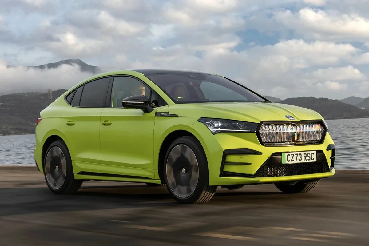 Skoda ENYAQ Coupe IV 2022. Skoda RS 2022. Skoda ENYAQ Coupe RS 2022. Skoda ENYAQ IV RS. Шкода 2024 года купить