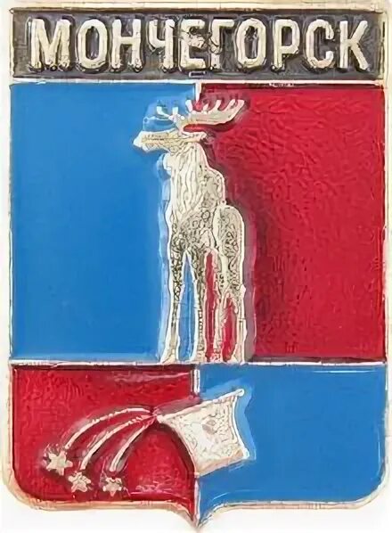 флаг мончегорска