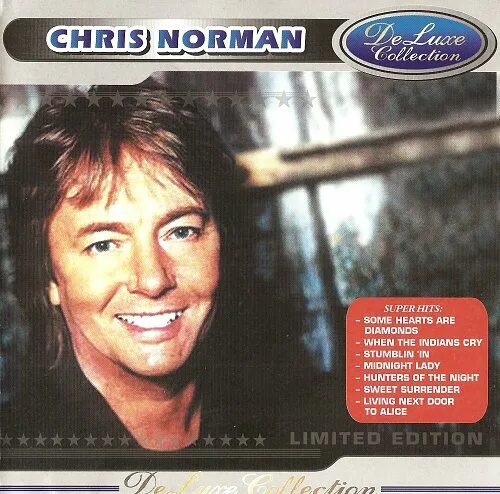 Chris norman flac. Chris Norman 2002 Deluxe collection. Chris Norman mp3 collection CD обложка.