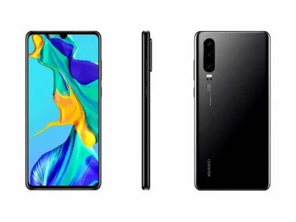 Huawei p30 карта памяти