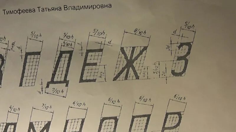 Черчение возвращается? - ЯПлакалъ