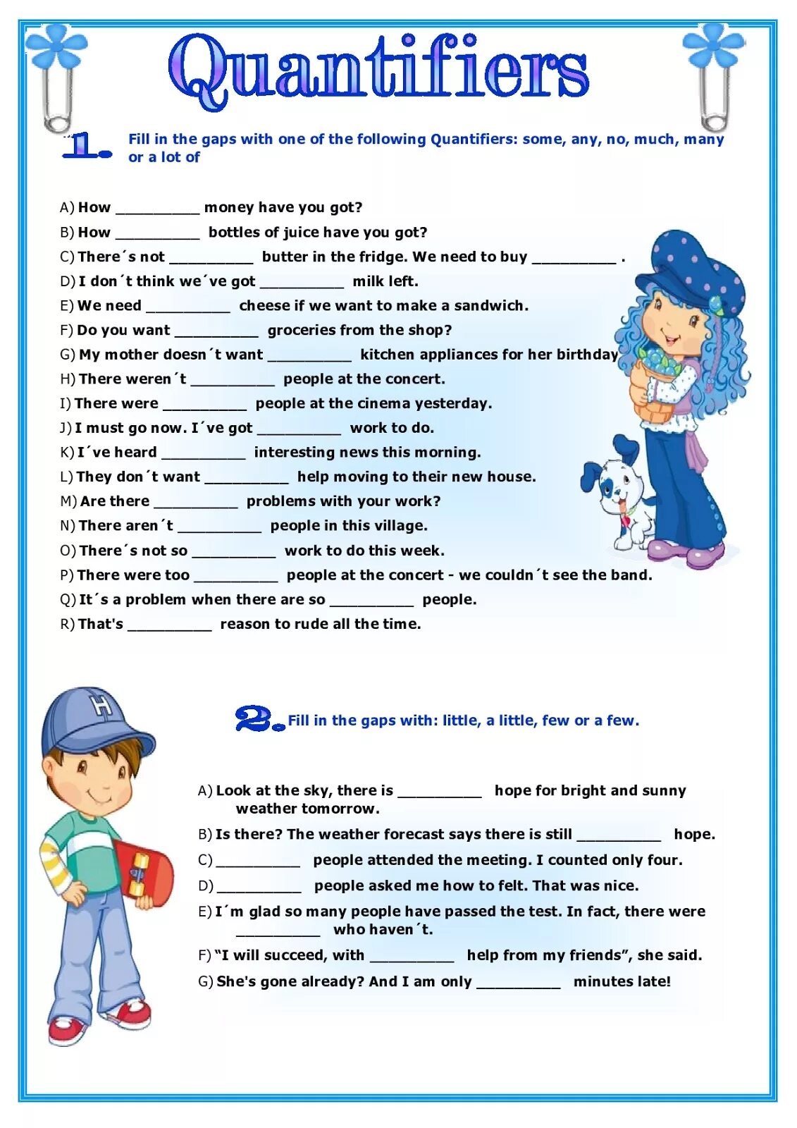 Fill in some any there is. Quantifiers Worksheets. Quantifiers в английском языке Worksheets. Quantifiers упражнения. Quantifiers в английском языке упражнения.