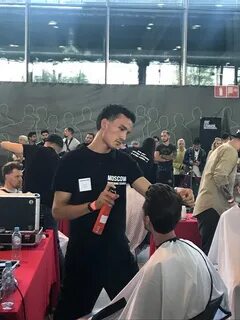 Moscow barbering school