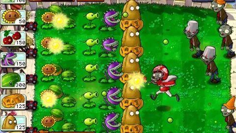 Игра на телефон растения