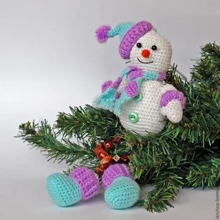 Связать елочные игрушки
