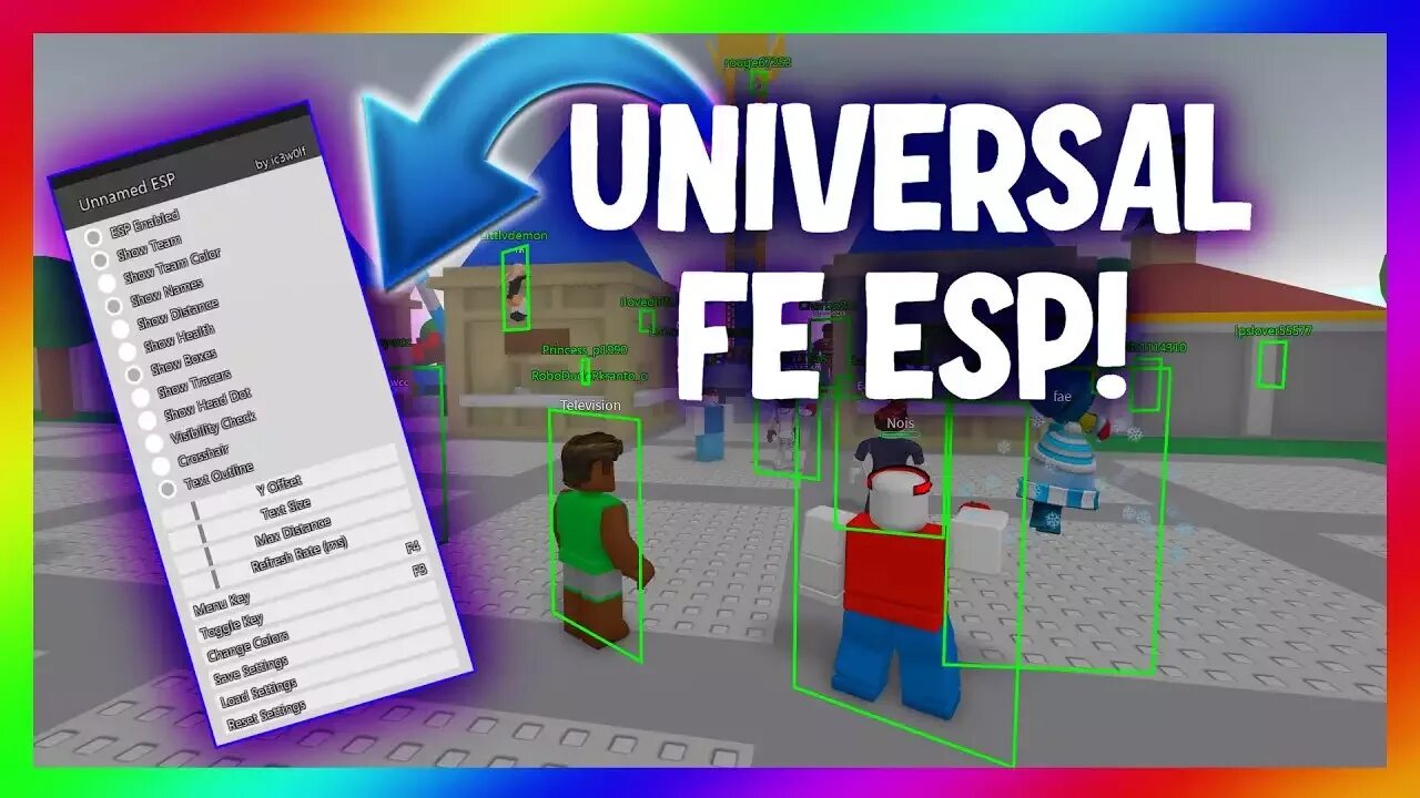 Universal script roblox. Esp roblox. есп на роблокс для. роблокс 2022. скрипт на есп в роблокс.