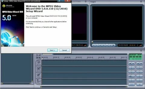 Mpeg video