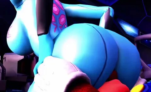Samus Facesitting Mario (Sound). 
