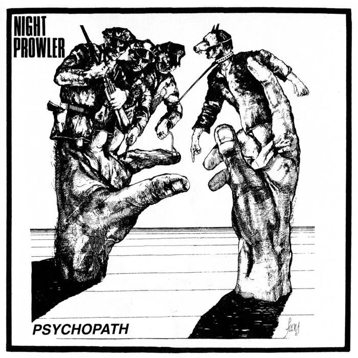 Psycho night. Psychopath ballads.