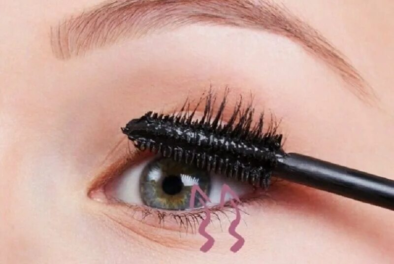 Туш как правильно. Тушь для ресниц «bioaqua thick mascara» 10 гр. Ресницы накрашенные тушью. Bioaqua тушь для ресниц удлиняющая bioaqua, 8гр, ba86102. Накрашенные ресницы.