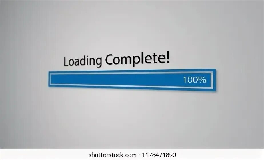 Loading complete