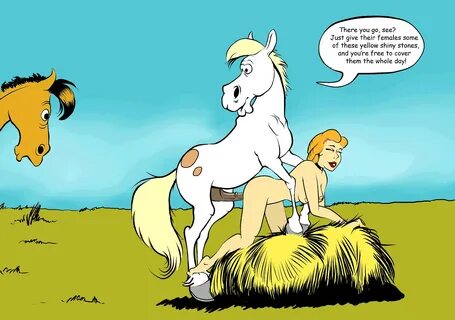 Horse Sex Cartoons.