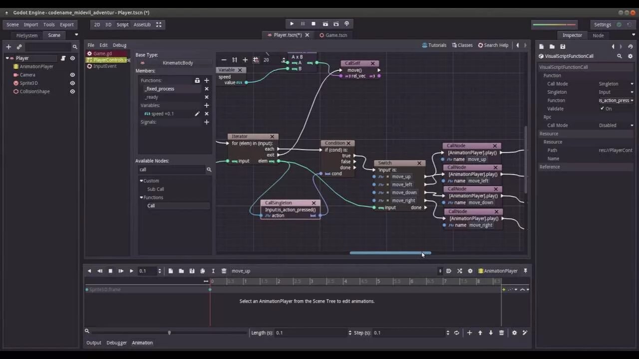 Visual engine. Godot движок. визуальный скриптинг в godot. godot engine визуальное программирование. godot engine script.
