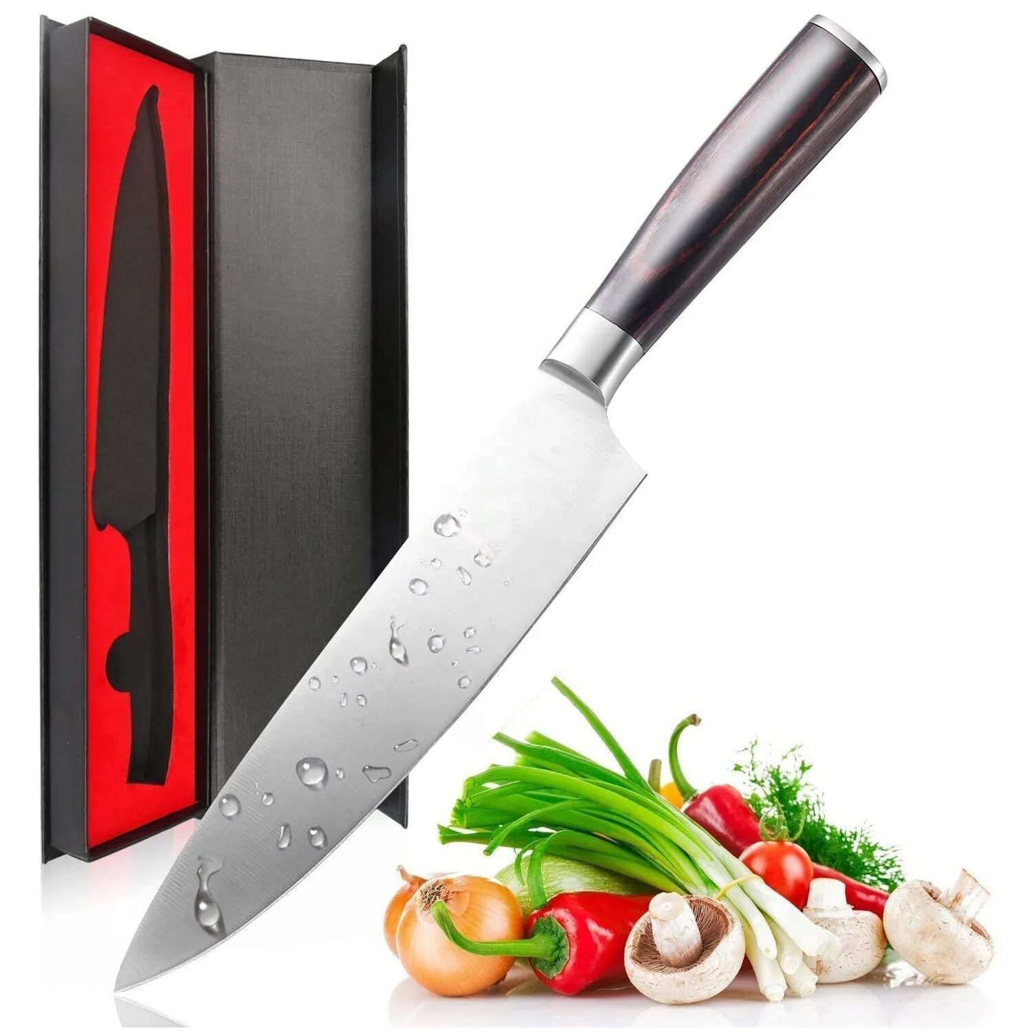 Нож кухонный Chef Knife. Cook German Stainless Steel ножи. Нож шеф 440c. Нож Santoku Knife Kitchen Design. Какой кухонный нож купить