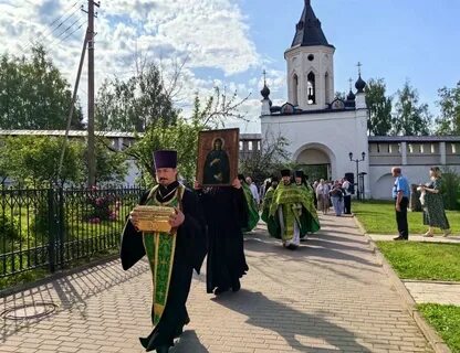 Волжский крестный ход 2024