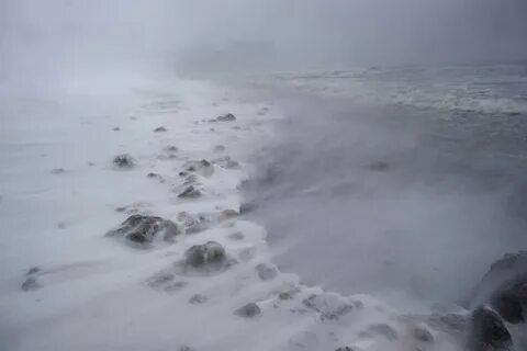 Ураганы снежные бури