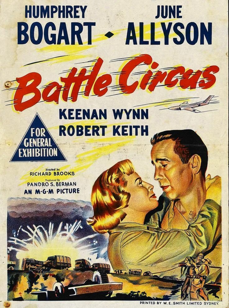Арена смелых (1953. Battle circus. Арена смелых (1953) афиша. Battle circus 1953. Battle circus.