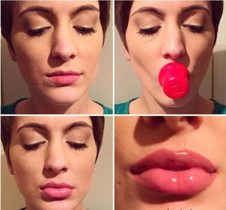 Как увеличить губы навсегда. Упражнения для увеличения губ. Как увеличить губы навсегда. Плампер для увеличения губ. Упражнения для пухлых губ.