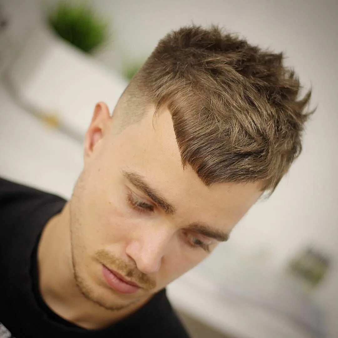 40+ Best Crop Top Fade Haircuts for Men in 2025 - Men's Hairstyle Tips Cortes de